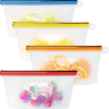 Reusable Silicone Food Storage Bags