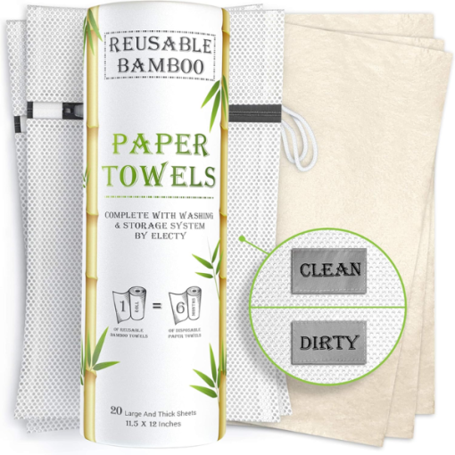 Reusable Bamboo Paper Towels