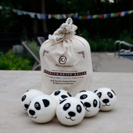 Eco-Friendly Wool Dryer Balls