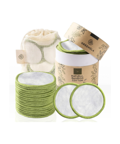 Organic Cotton Reusable Makeup Remover Pads