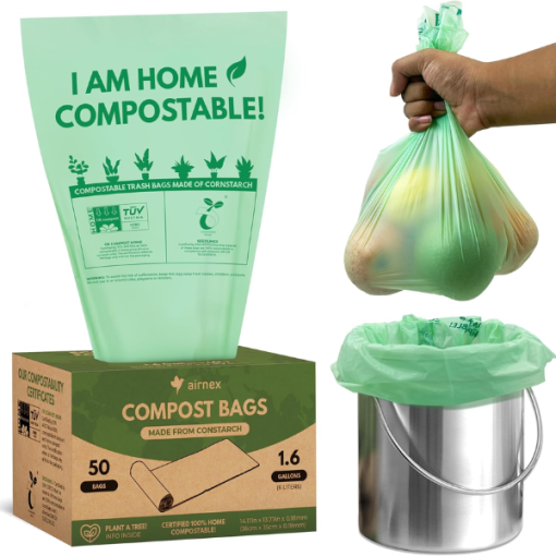 Compostable Trash Bags