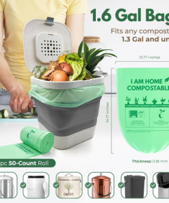 Compostable Trash Bags